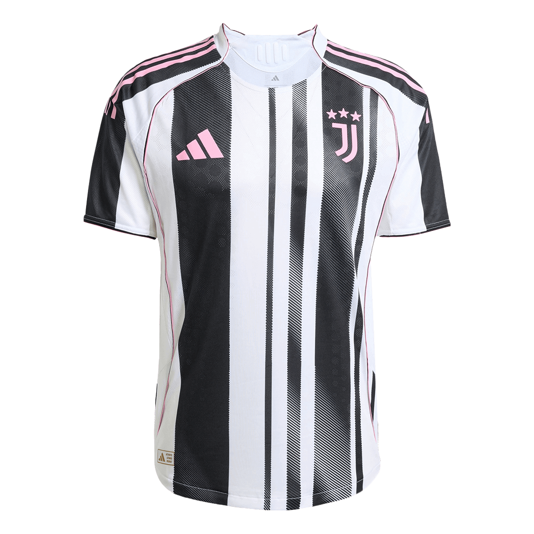 Camiseta auténtica de local de la Juventus 2025/26