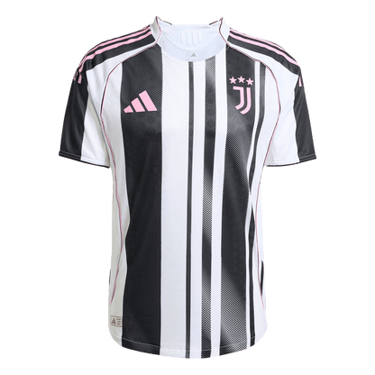 Camiseta auténtica de local de la Juventus 2025/26
