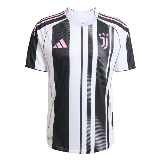 Juventus Casa Camisola Autêntica 2025/26