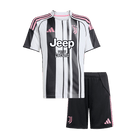 Camiseta local de la Juventus para niños 2025/26