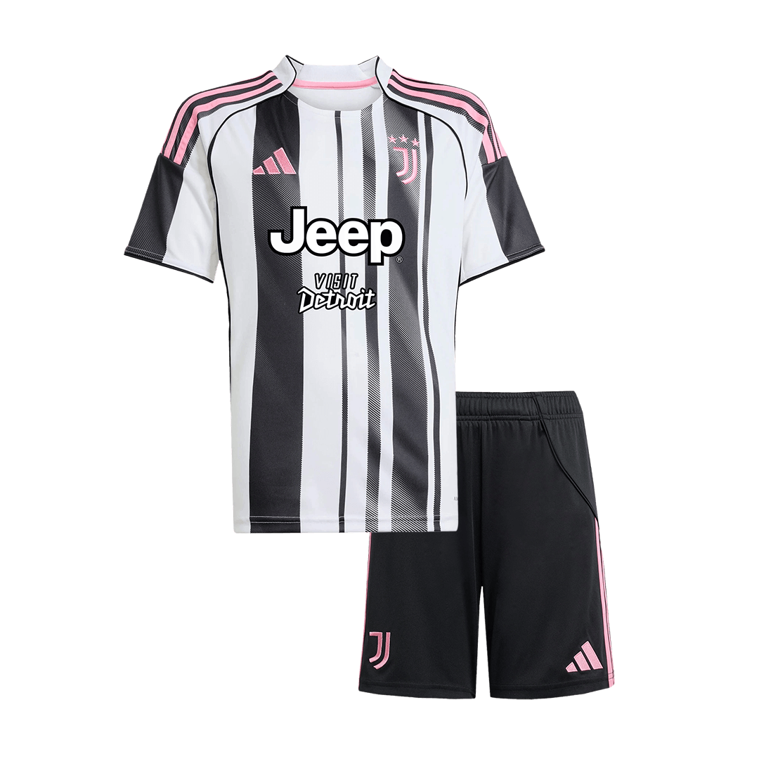 Camiseta local de la Juventus para niños 2025/26