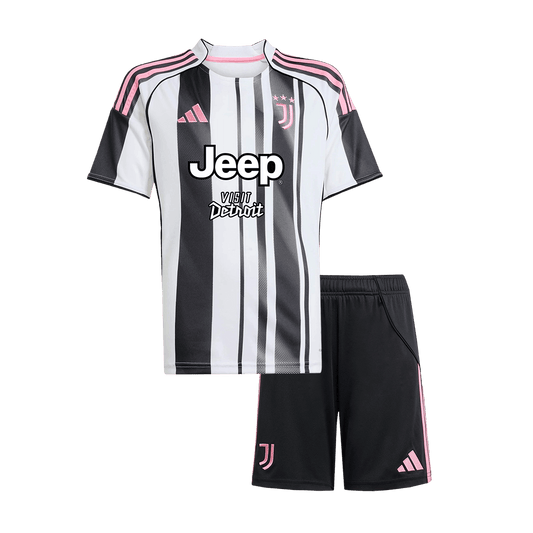 Juventus Casa Camisola Infantil 2025/26