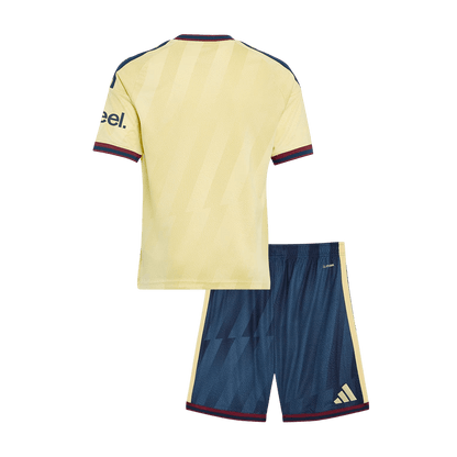 Arsenal Infantil 
 Terceira Futebol Camisa 2026/27 Amarelo