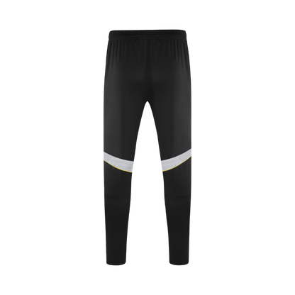 Real Madrid Zíper Moletom Conjunto (Top+Calças) 2025/26 Branco