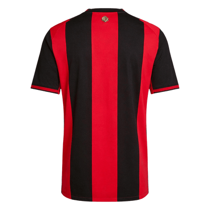 Versão do Jogador AC Milan Casa Futebol Camisas 2026/27