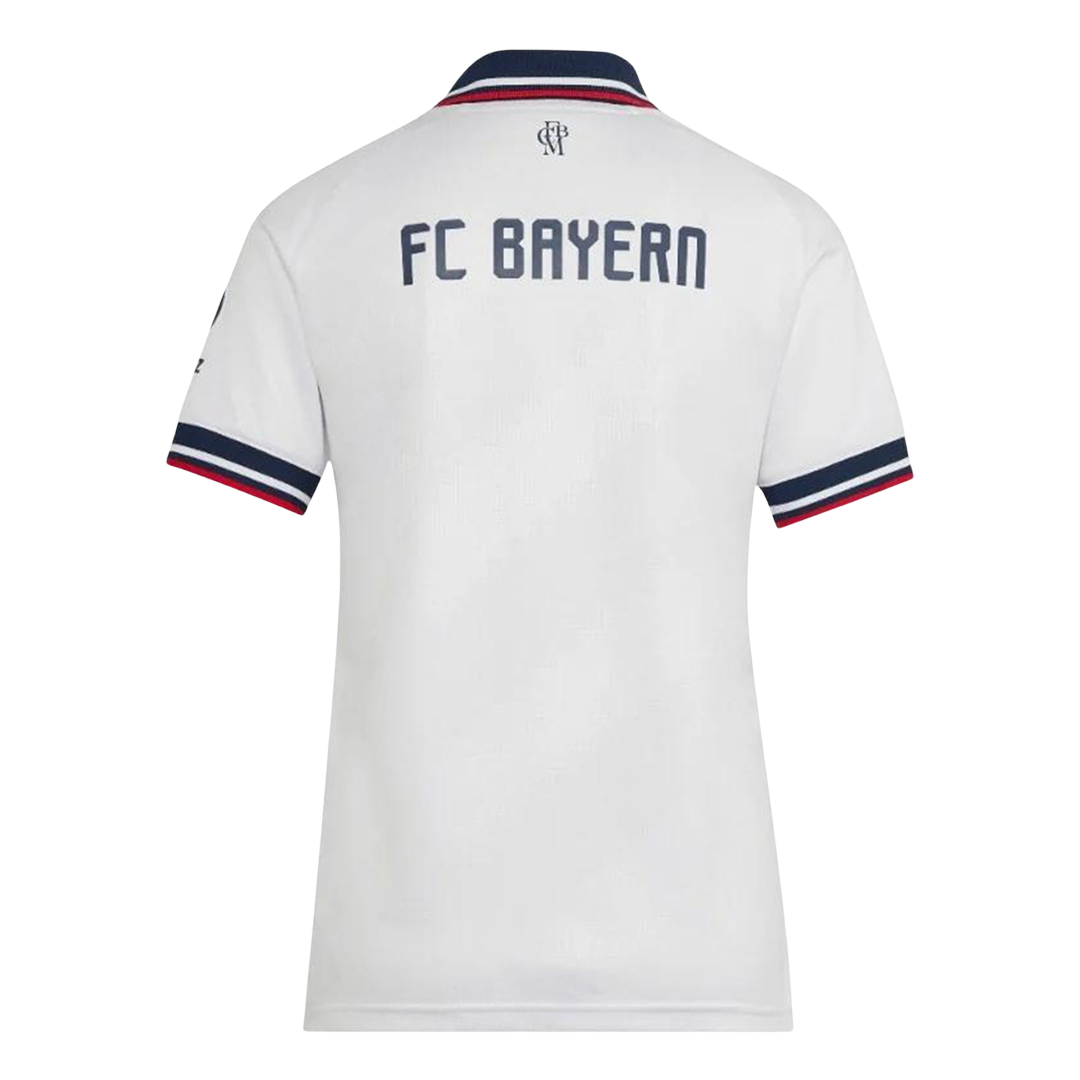 Mulheres Bayern Munich Alternativa Camisa 2026/27 Branco