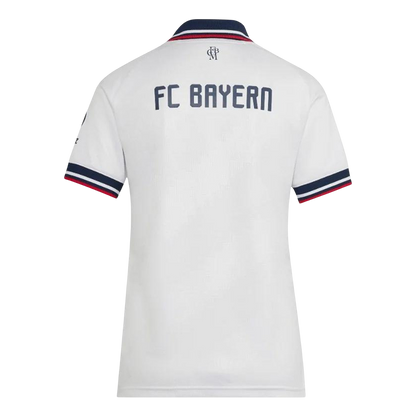 Mulheres Bayern Munich Alternativa Camisa 2026/27 Branco