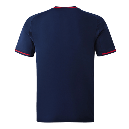 Autêntico Olympique Lyonnais Fora Futebol Camisas 2025/26 Marinha
