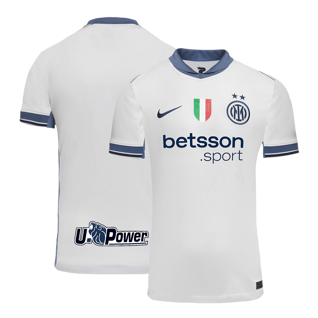 Custom Inter Milan away football shirt 2024/25