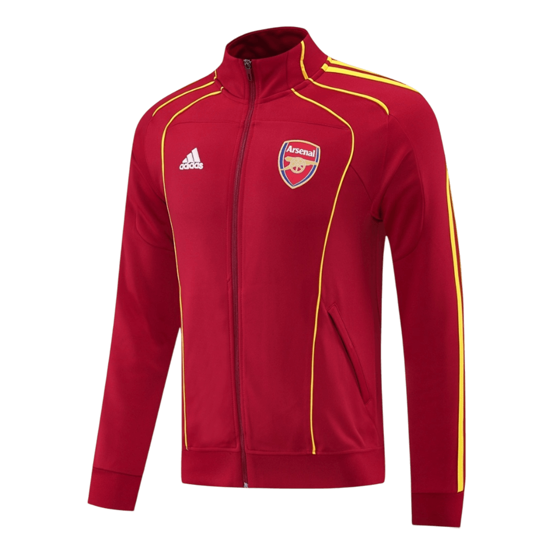 Arsenal Treino Jaqueta Conjunto (Jaqueta + Calças) 2025/26 Vermelho