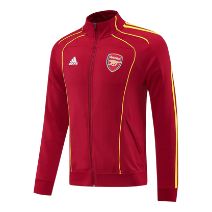 Arsenal Treino Jaqueta Conjunto (Jaqueta + Calças) 2025/26 Vermelho