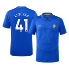 ESTÊVÃO #41 Chelsea Casa Camisa 2026/27 Azul