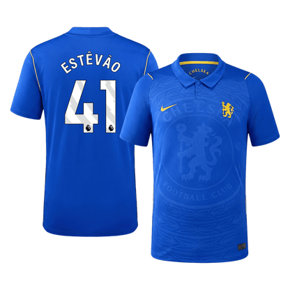 ESTÊVÃO #41 Chelsea Casa Camisa 2026/27 Azul