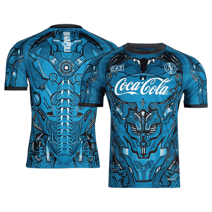 Napoli Camisa 2025/26 Azul