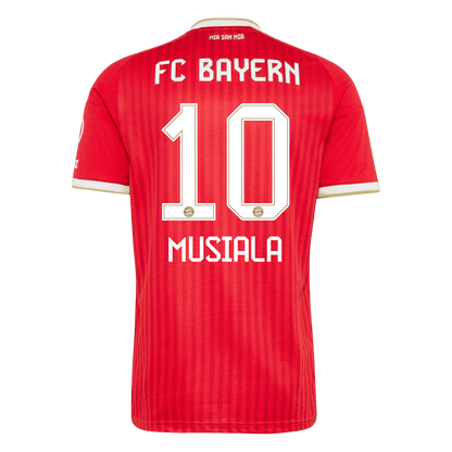 MUSIALA #10 Bayern Munich Casa Camisa 2026/27 Vermelho