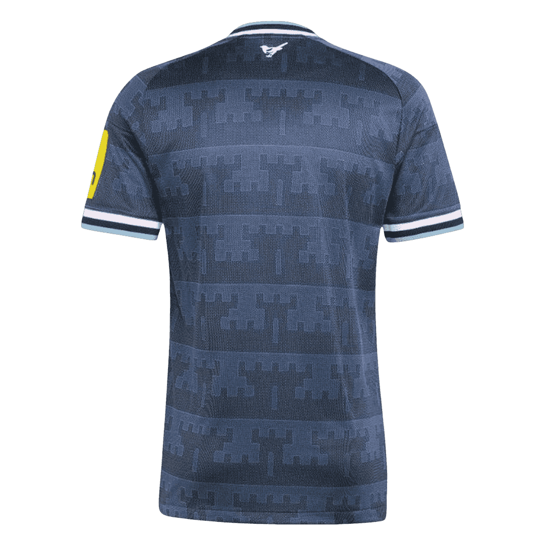 Versão do Jogador Newcastle United Fora Futebol Camisas 2026/27 Marinha