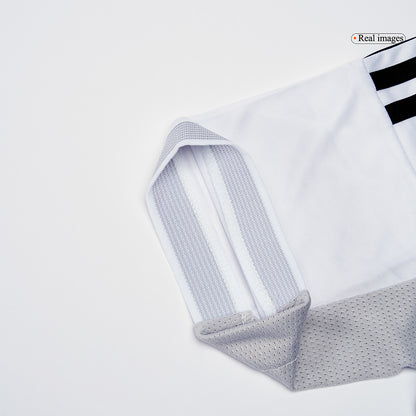 Real Madrid Home Long Sleeve Soccer Jersey 2025/26 White