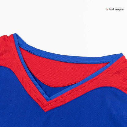 Retrô Manchester United Fora Camisa 2005/06 Azul