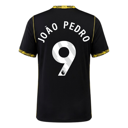 JOÃO PEDRO #9 Chelsea Fora Camisa 2026/27 Preto