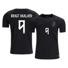 BRAUT HAALAND #9 Norway Fora Copa do Mundo Camisa 2026 Preto