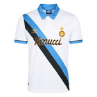 Retrô Inter Milan Fora Camisa 1994/95 Branco
