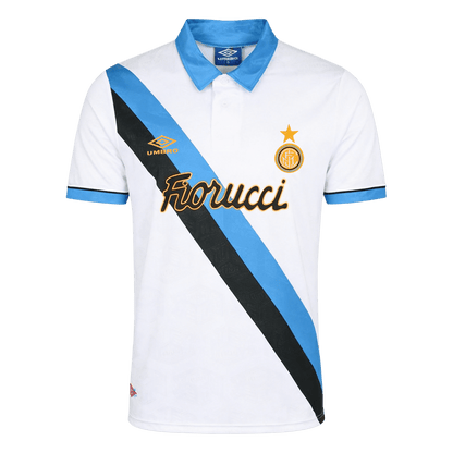 Retrô Inter Milan Fora Camisa 1994/95 Branco