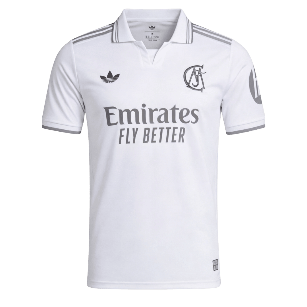 Real Madrid Camisa 2026/27 Branco