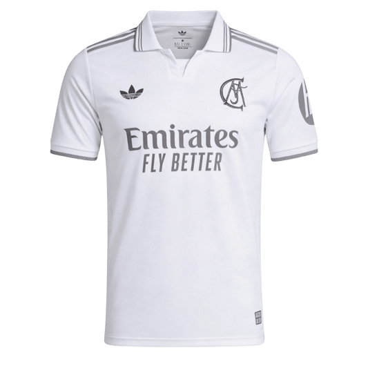 Real Madrid Camisa 2026/27 Branco