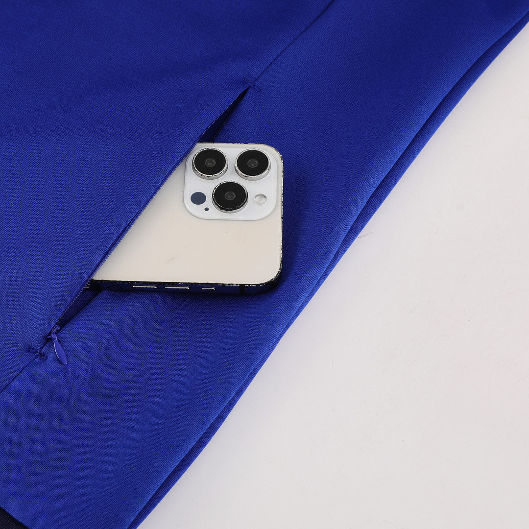 Olympique Lyonnais Treino Jaqueta 2025/26 Azul