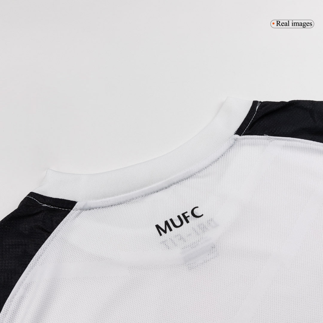 Retrô Manchester United Fora Camisa 2010/11 Branco