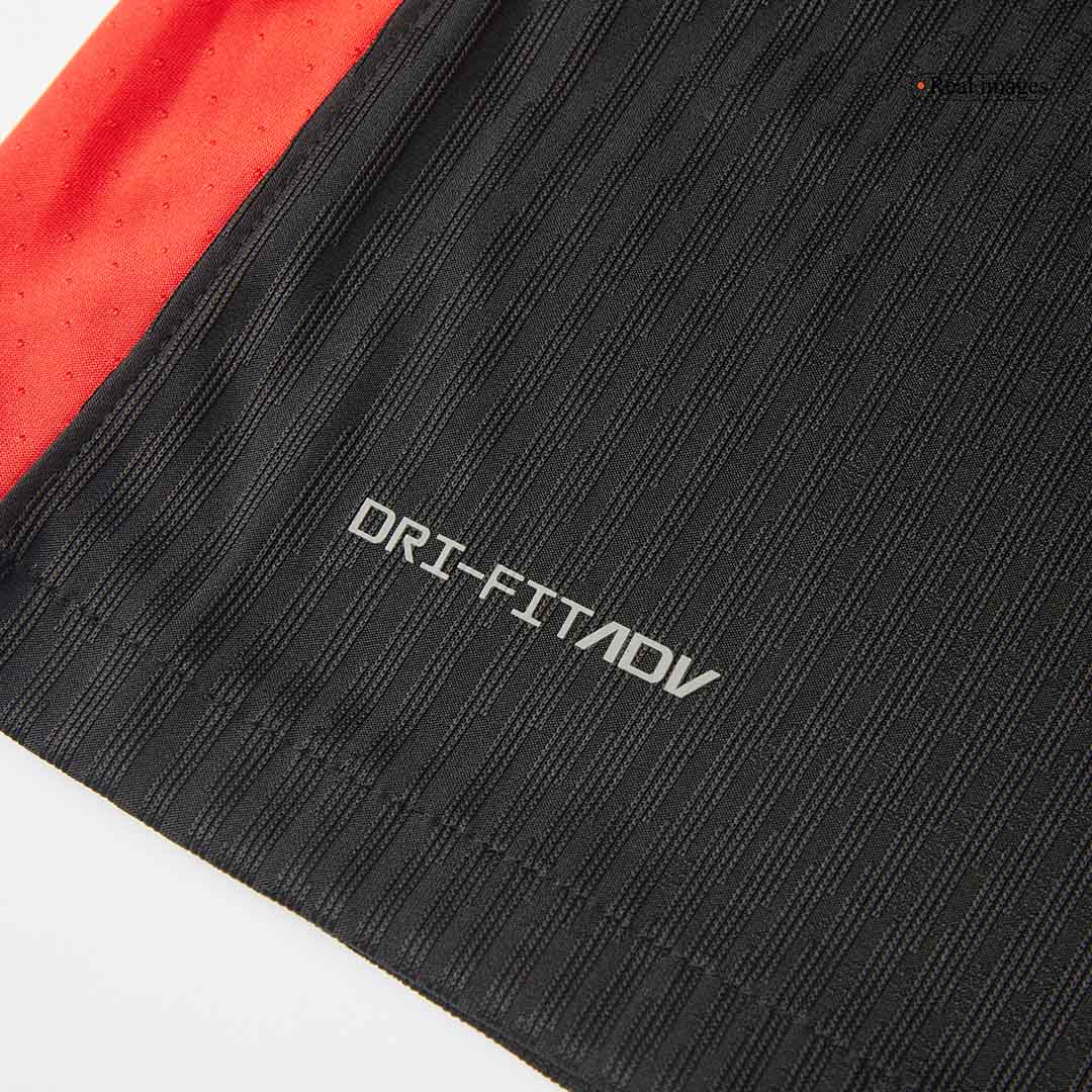 Camisola de futebol autêntica do Barcelona, camisola alternativa 2024/25