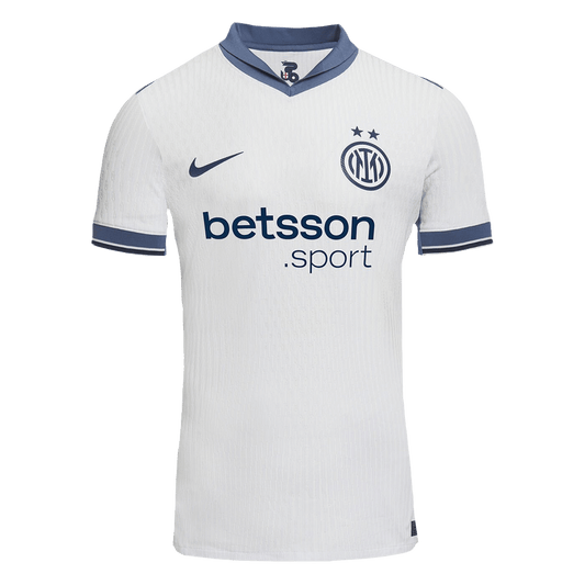 Camisola de futebol autêntica Inter de Mil?o Camisola suplente 2024/25