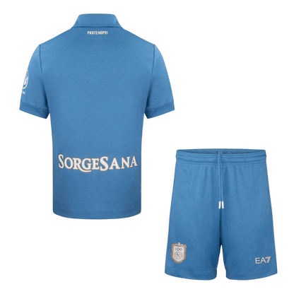 Napoli Casa Camisa 2026/27 Azul