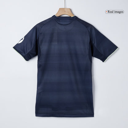 Autêntico CAMAVINGA #6 Real Madrid Fora Futebol Camisas 2025/26 Marinha