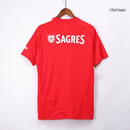 Camisola de Futebol Benfica Home Personalizada 2024/25 - Veste-te de Glória
