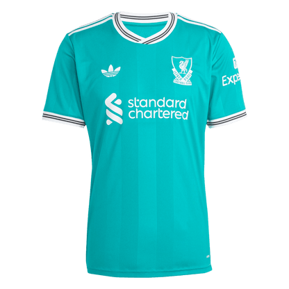 ISAK #9 Liverpool Fora Terceira Camisa 2025/26 Verde