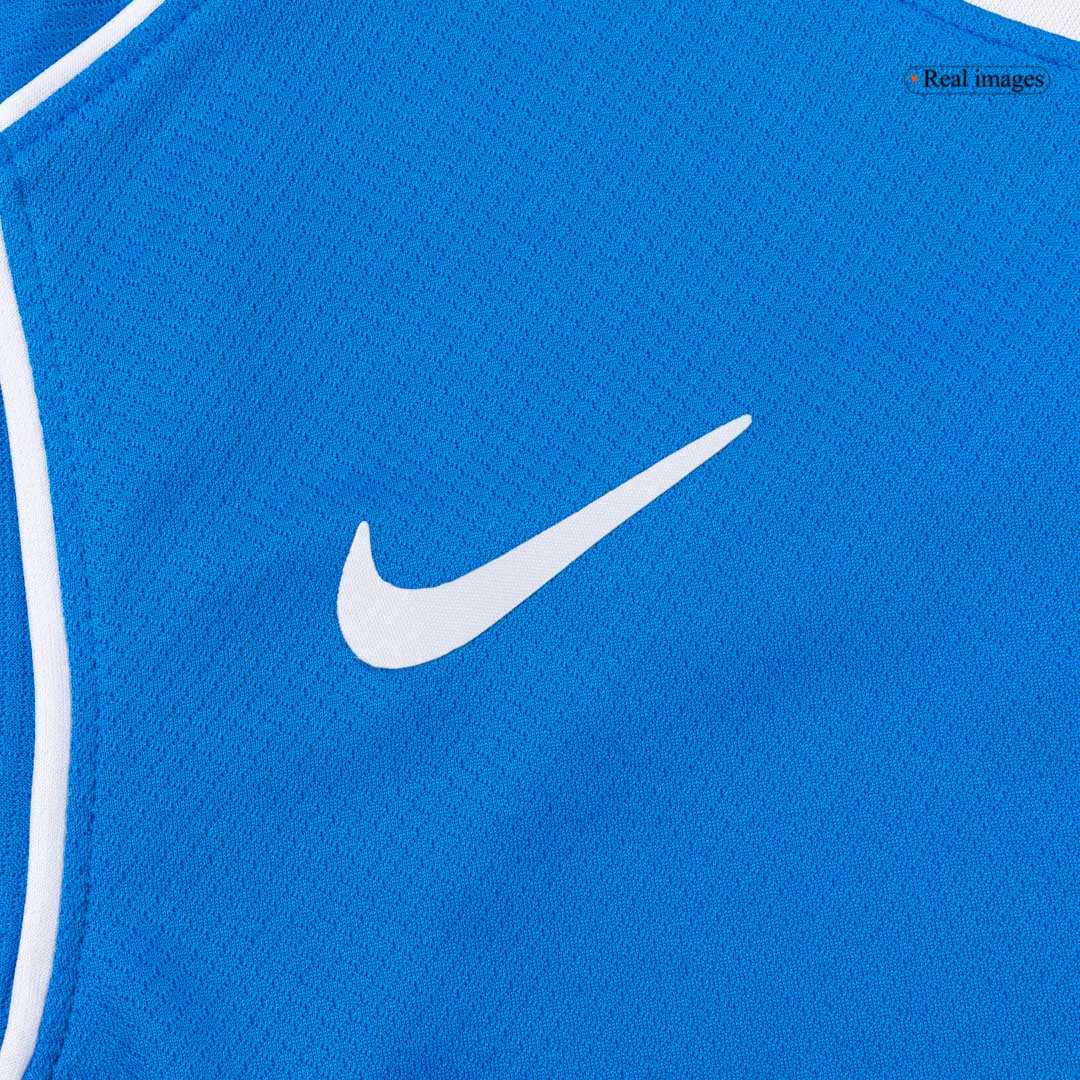 Atletico Madrid 
 Terceira Camisa Conjunto(Camisa+Calções) 2025/26 Azul