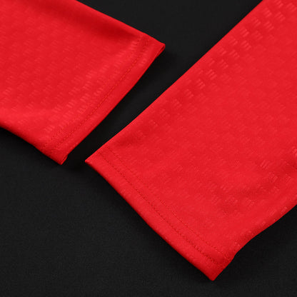 Germany Infantil Zíper Moletom Conjunto (Top+Pants) 
 2026 Branco