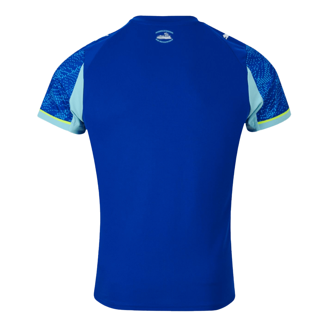 Marseille Fora Terceira Camisa 2025/26 Azul
