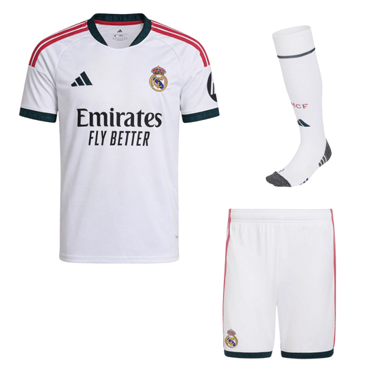 Real Madrid Casa 2026/27 Branco