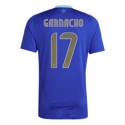 Camisola personalizada GARNACHO #17 Argentina Soccer Jersey Away 2024