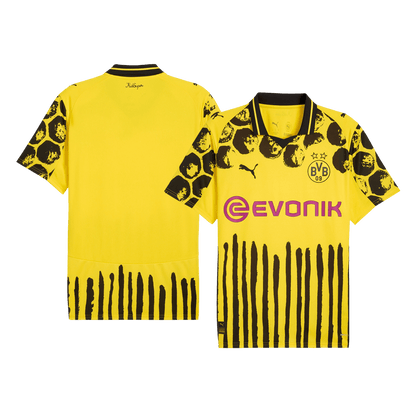 Borussia Dortmund Casa Camisa 2025/26- Amarelo