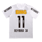 Santos FC NEYMAR JR #11 Retro Jersey Home Soccer Shirt 2012