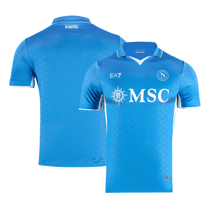 Camisola de futebol autêntico Napoli Home 2024/25