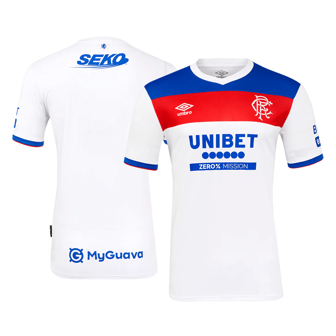 Glasgow Rangers Fora Camisa 2025/26- Branco