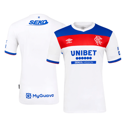 Glasgow Rangers Fora Camisa 2025/26- Branco