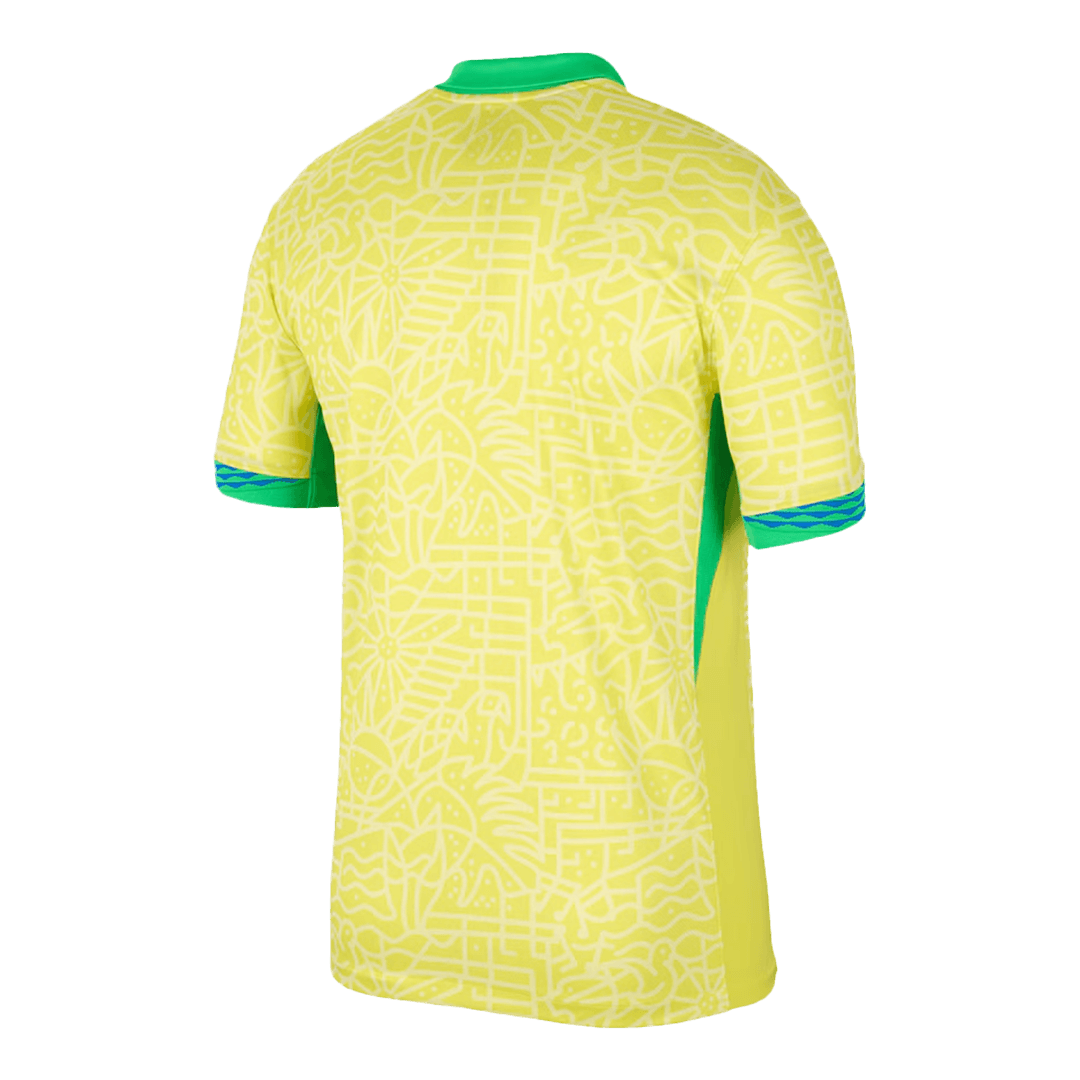 Camisola de futebol do Brasil Home Shirt 2024