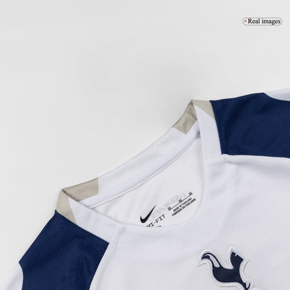 Tottenham Hotspur Infantil 
 Casa Futebol Camisa Conjunto (Camisa+Shorts+Meias) 2025/26 Branco
