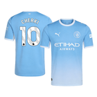 CHERKI #10 Manchester City Casa Camisa 2026/27 Azul
