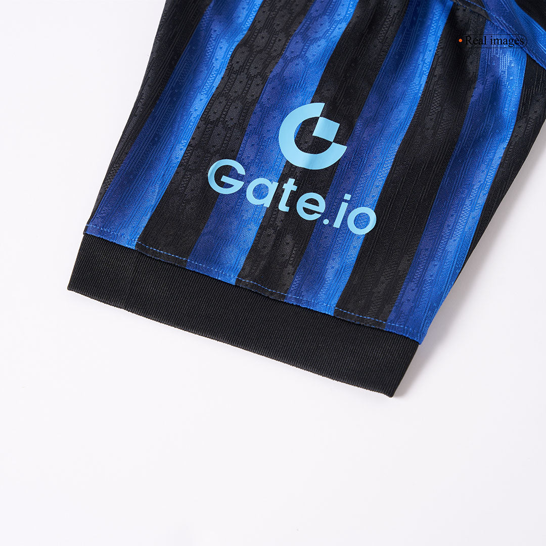 Autêntico PAVARD #28 Inter Milan Casa Futebol Camisas 2025/26